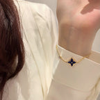??Loco?¡¥COLOR STAR PINK GOLD DIAMOND BRACELET