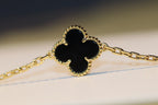 ??Loco?¡¥CLOVER 20 MOTIFS ONYX ROSE GOLD