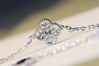 ??Loco?¡¥CLOVER 20 MOTIFS ONYX DIAMOND SILVER