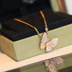 ??Loco?¡¥BUTTERFLY DIAMOND NECKLACE