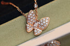 ??Loco?¡¥BUTTERFLY DIAMOND NECKLACE