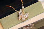 ??Loco?¡¥BUTTERFLY DIAMOND NECKLACE