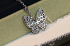 ??Loco?¡¥BUTTERFLY DIAMOND NECKLACE