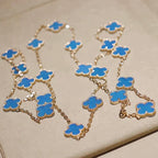 ??Loco?¡¥CLOVER 20 MOTIFS TURQUOISE GOLD