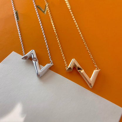 [moco jewelrys]VOLTE UMGEKEHRTE HALSKETTE