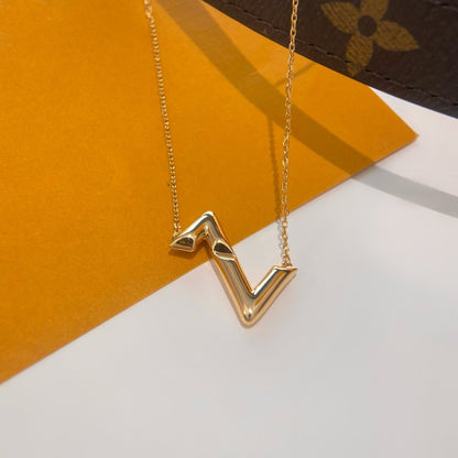 [moco jewelrys]VOLTE UMGEKEHRTE HALSKETTE