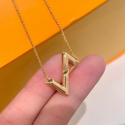 [moco jewelrys]VOLTE UMGEKEHRTE HALSKETTE