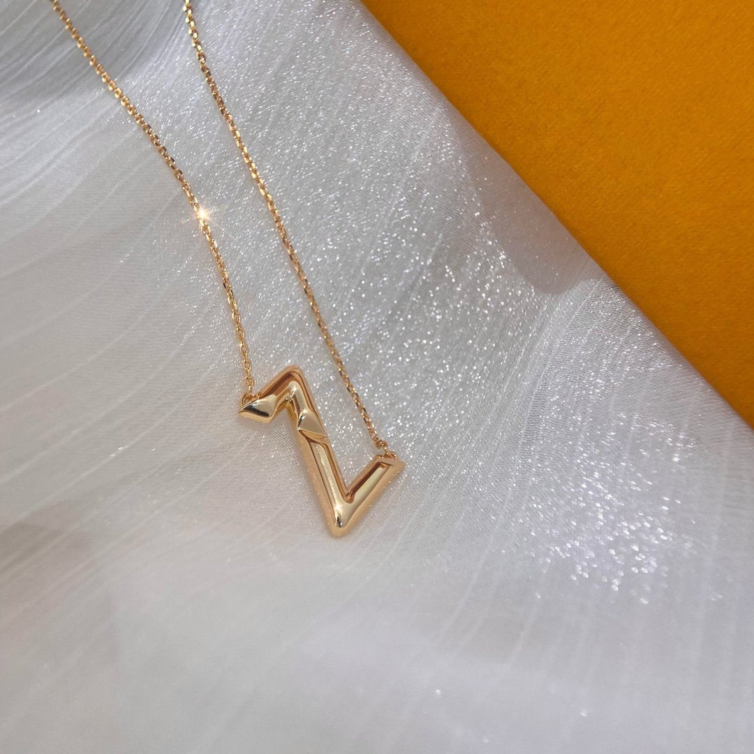 [moco jewelrys]VOLTE UMGEKEHRTE HALSKETTE