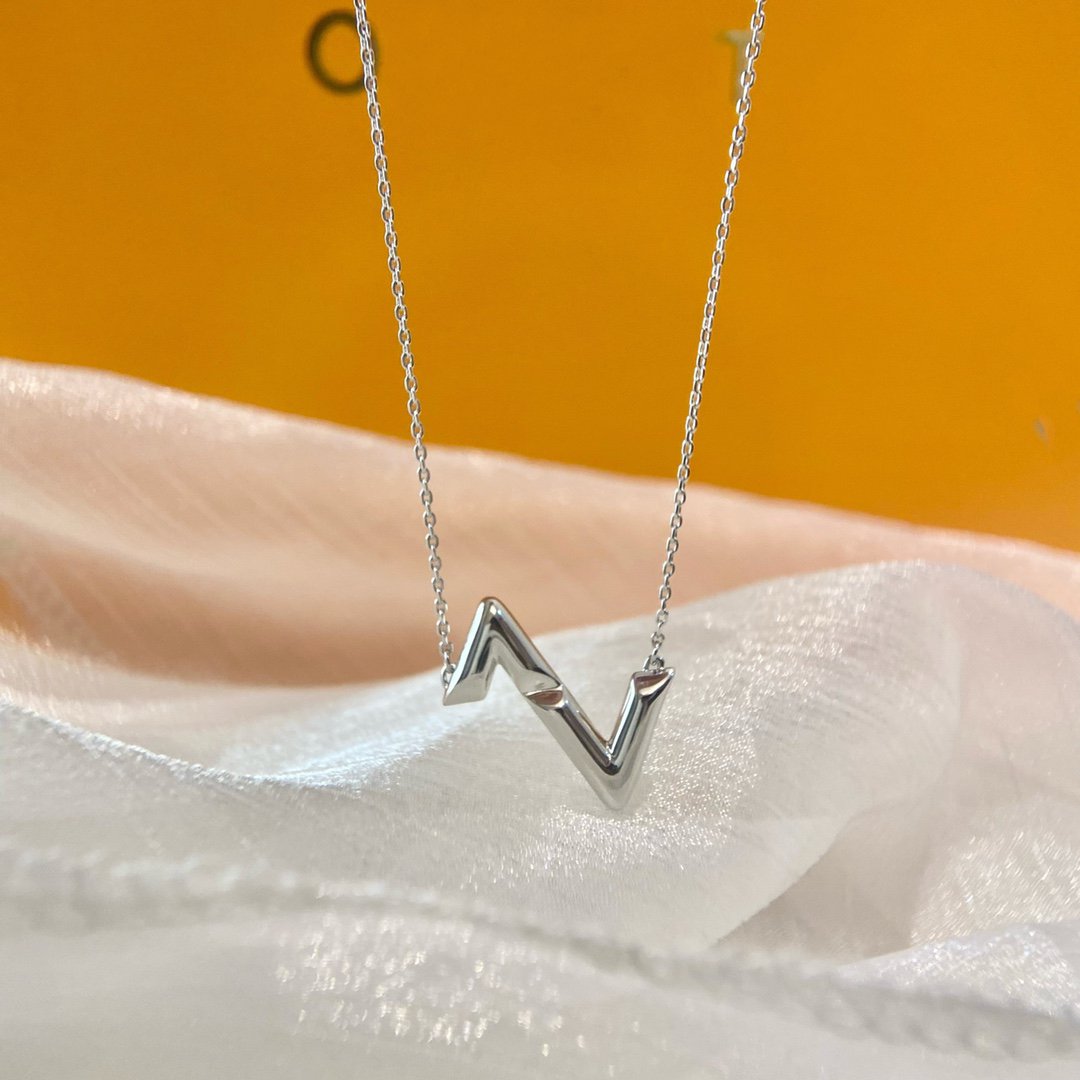 [moco jewelrys]VOLTE UMGEKEHRTE HALSKETTE