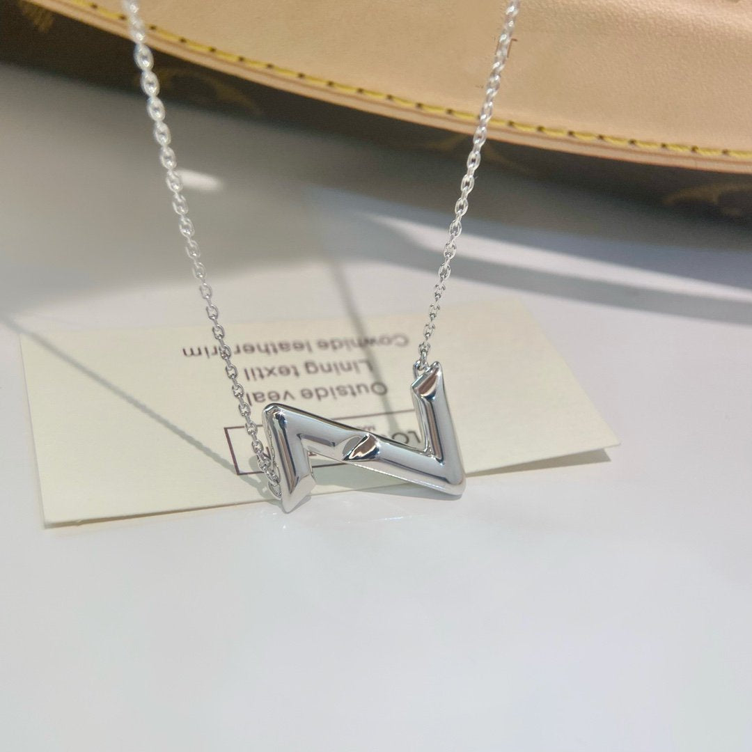 [moco jewelrys]VOLTE UMGEKEHRTE HALSKETTE
