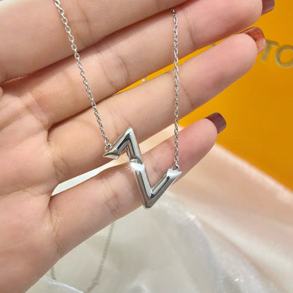 [moco jewelrys]VOLTE UMGEKEHRTE HALSKETTE