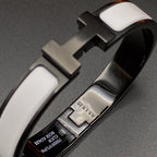 ??Loco?¡¥H BRACELET 12MM BLACK WHITE CERAMIC