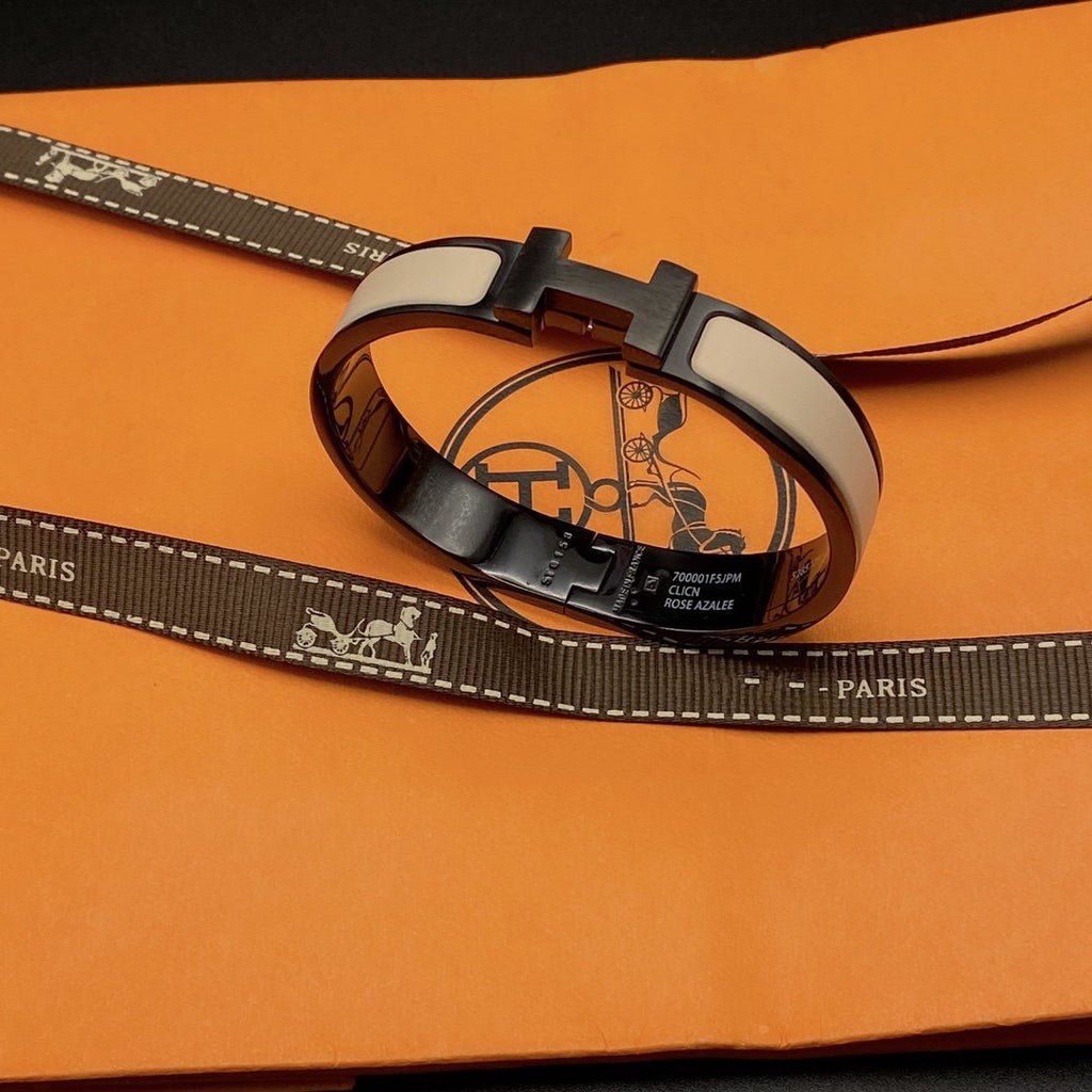 ??Loco?¡¥H BRACELET 12MM BLACK BEIGE CERAMIC