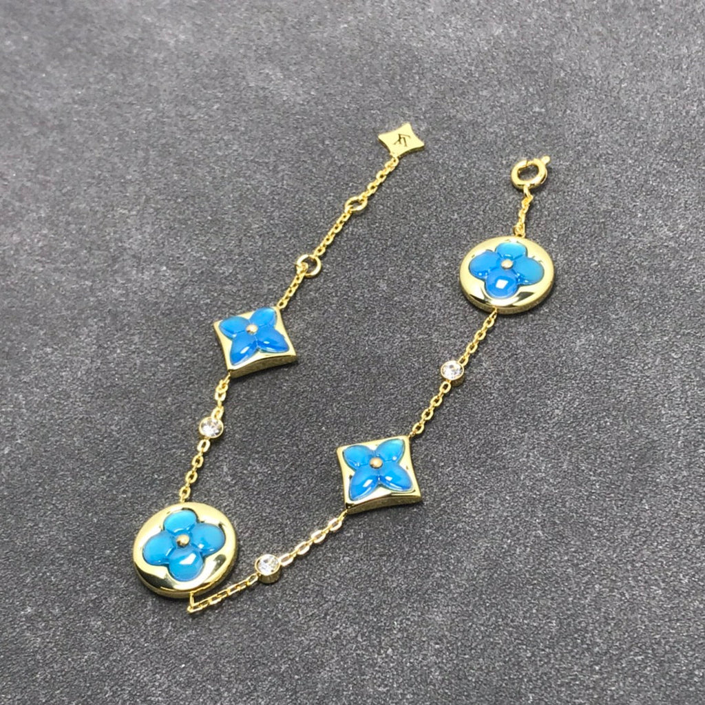 ??Loco?¡¥STAR AND SUN TURQUOISE 4 MOTIFS 3 DIAMONDS