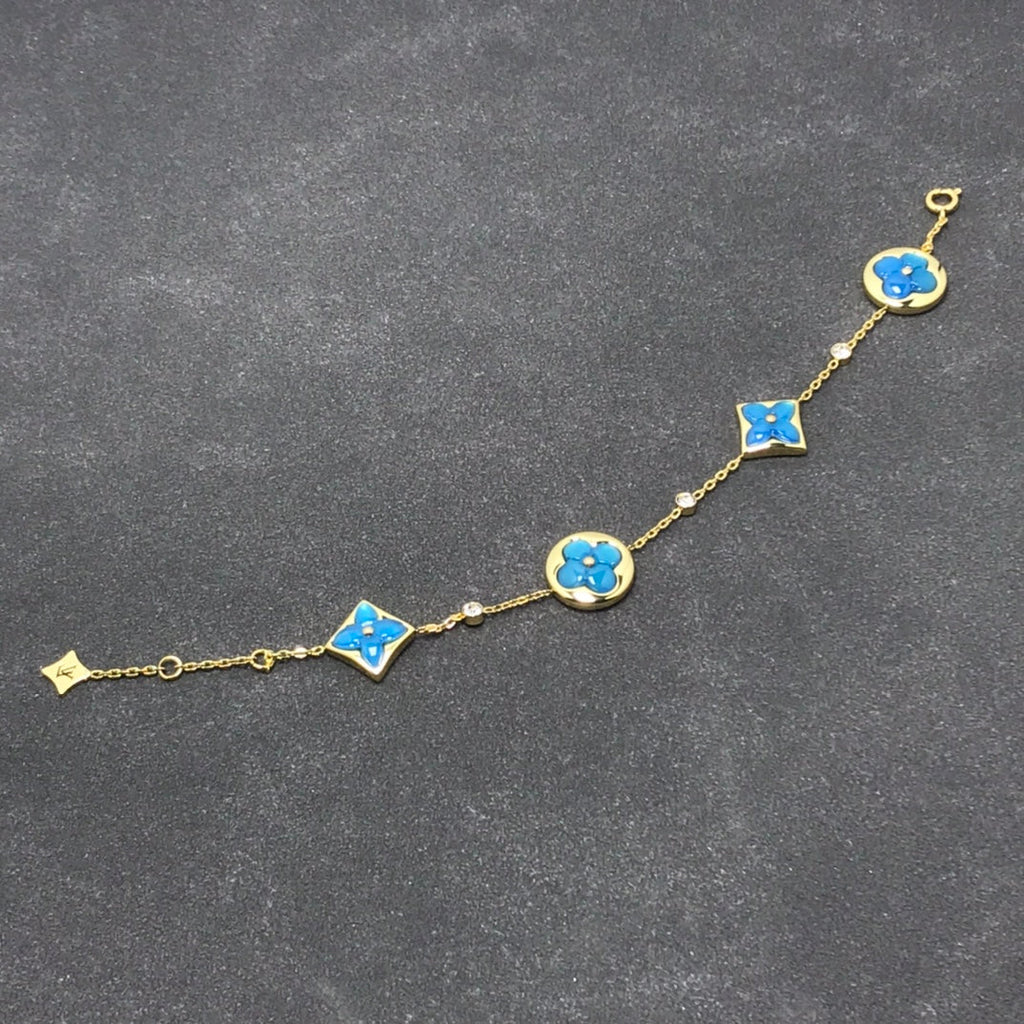 ??Loco?¡¥STAR AND SUN TURQUOISE 4 MOTIFS 3 DIAMONDS