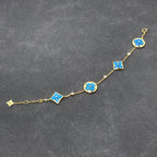 ??Loco?¡¥STAR AND SUN TURQUOISE 4 MOTIFS 3 DIAMONDS