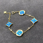 ??Loco?¡¥STAR AND SUN TURQUOISE 4 MOTIFS 3 DIAMONDS