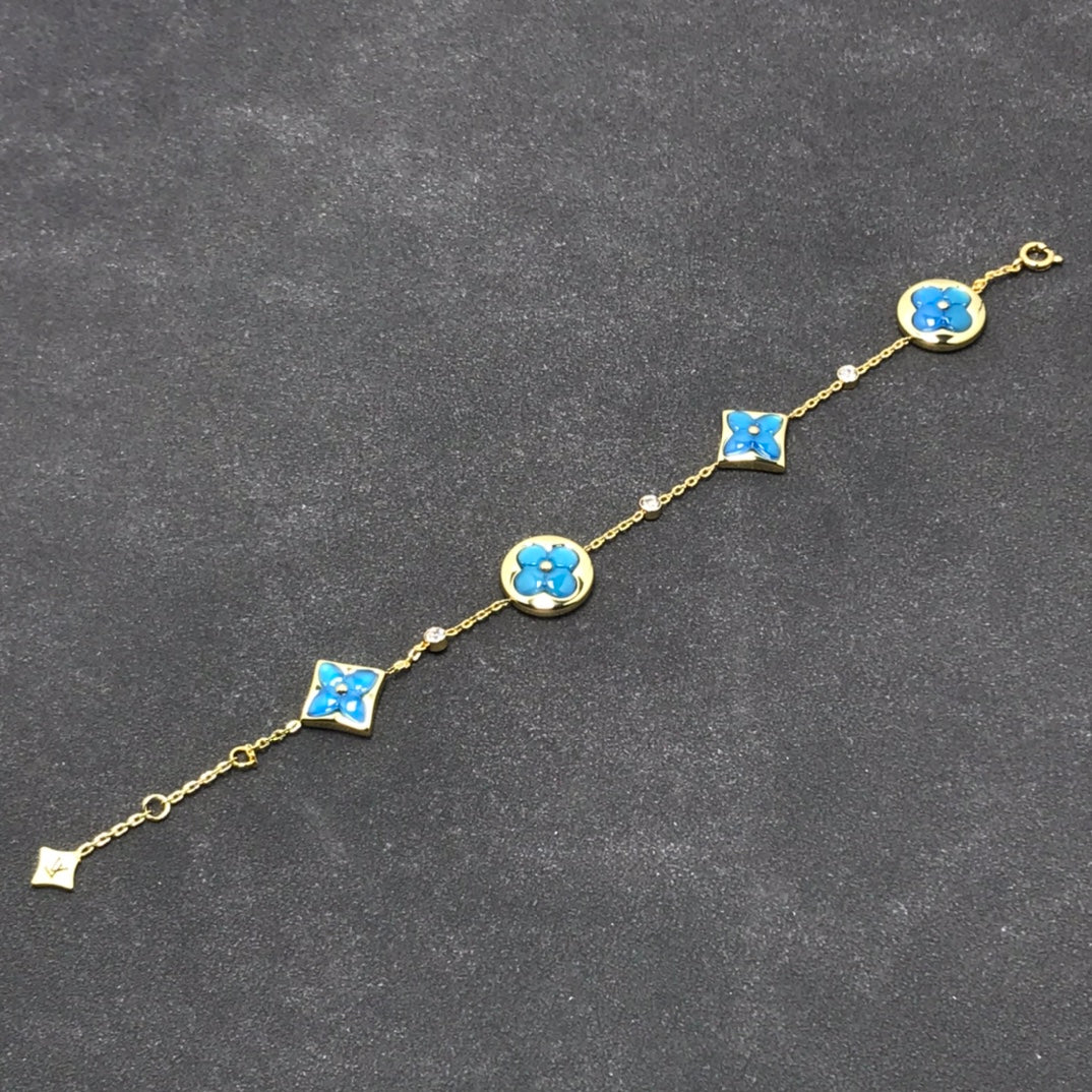 [moco jewelrys]STAR AND SUN TURQUOISE 4 MOTIFS 3 DIAMONDS