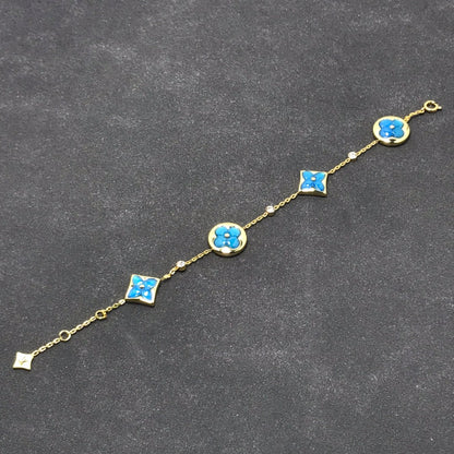 [moco jewelrys]STAR AND SUN TURQUOISE 4 MOTIFS 3 DIAMONDS