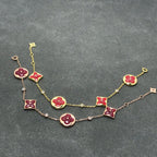 ??Loco?¡¥STAR AND SUN CARNELIAN 4 MOTIFS 3 DIAMONDS