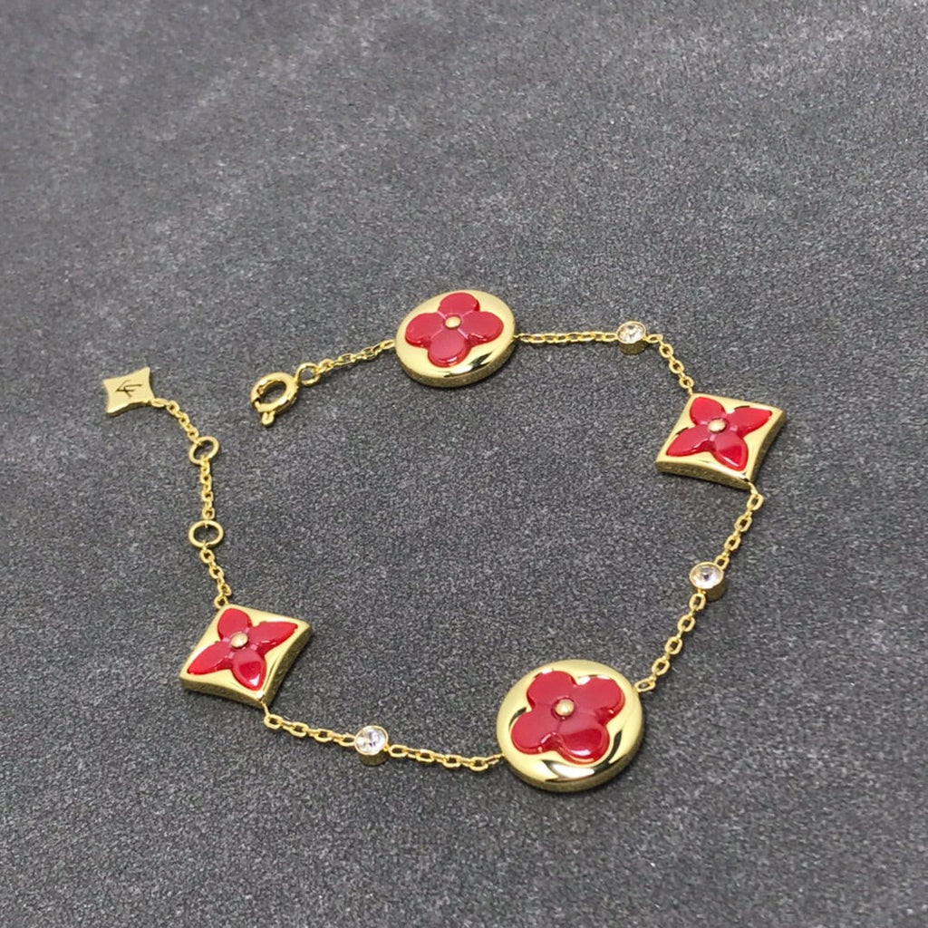 ??Loco?¡¥STAR AND SUN CARNELIAN 4 MOTIFS 3 DIAMONDS