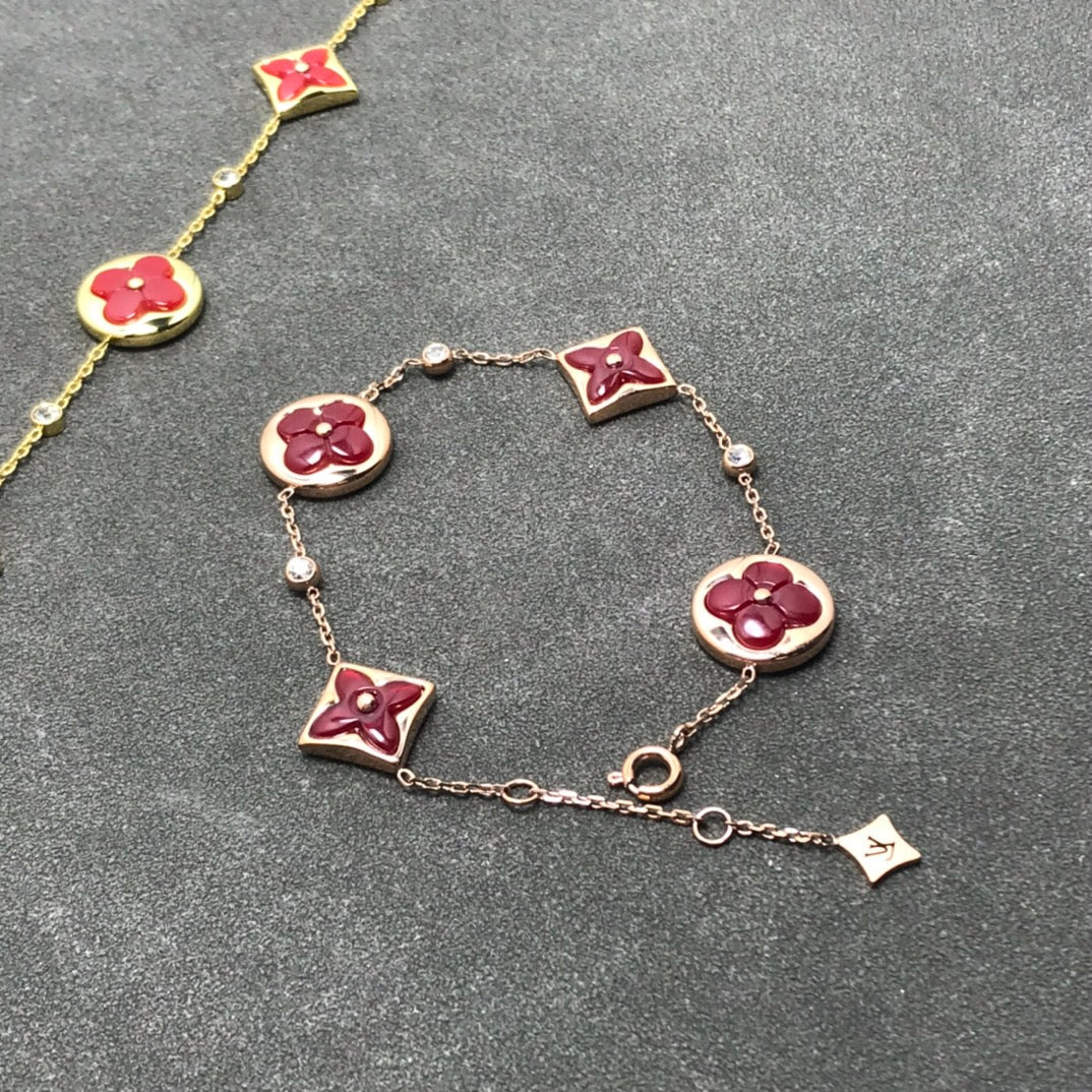 ??Loco?¡¥STAR AND SUN CARNELIAN 4 MOTIFS 3 DIAMONDS