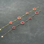 ??Loco?¡¥STAR AND SUN CARNELIAN 4 MOTIFS 3 DIAMONDS