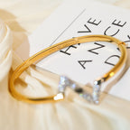 ??Loco?¡¥VOLTE UPSITE DOWN GOLD DIAMOND BRACELET