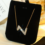 ??Loco?¡¥VOLT SILVER DIAMOND PEDANT NECKLACE