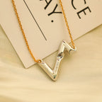 ??Loco?¡¥VOLT SILVER DIAMOND PEDANT NECKLACE