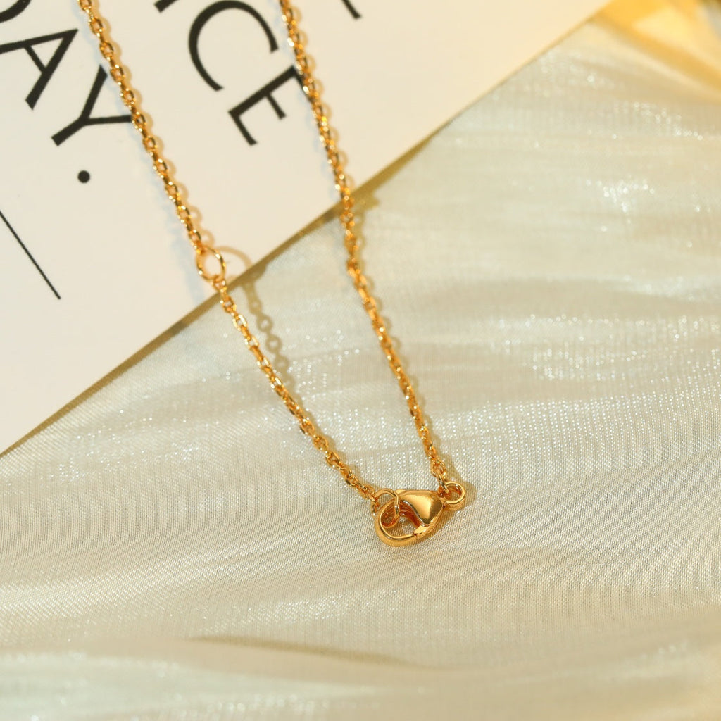 ??Loco?¡¥VOLT SILVER DIAMOND PEDANT NECKLACE