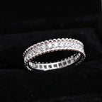 ??Loco?¡¥PERLEE DIAMOND SILVER RING
