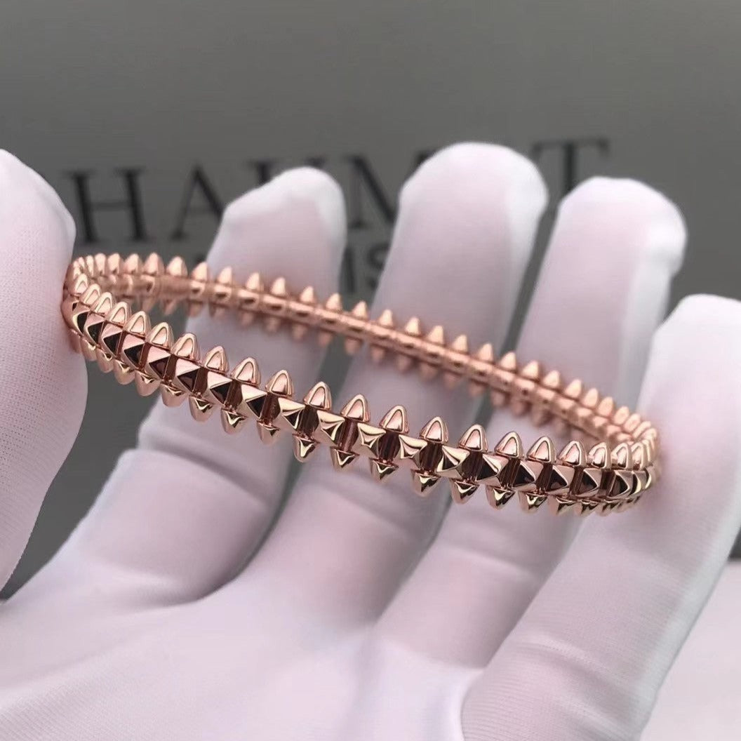 ??Loco?¡¥CLASH PINK GOLD BRACELET