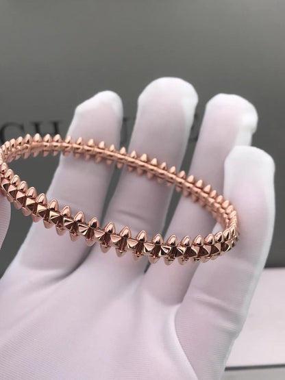 [moco jewelrys]CLASH PINK GOLD BRACELET