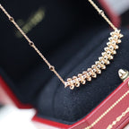 ??Loco?¡¥CLASH PINK GOLD NECKLACE