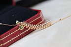 ??Loco?¡¥CLASH PINK GOLD NECKLACE