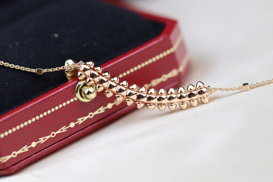 ??Loco?¡¥CLASH PINK GOLD NECKLACE