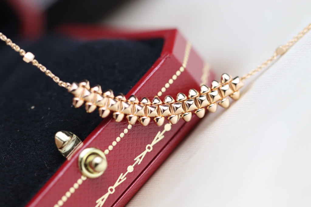 ??Loco?¡¥CLASH PINK GOLD NECKLACE