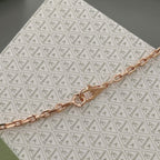 ??Loco?¡¥LUCKY SPRING 15 MOTIFS ROSE GOLD NECKLACE