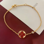 ??Loco?¡¥SUN PEDANT CARNELIAN BRACELET