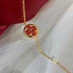 ??Loco?¡¥SUN PEDANT CARNELIAN BRACELET
