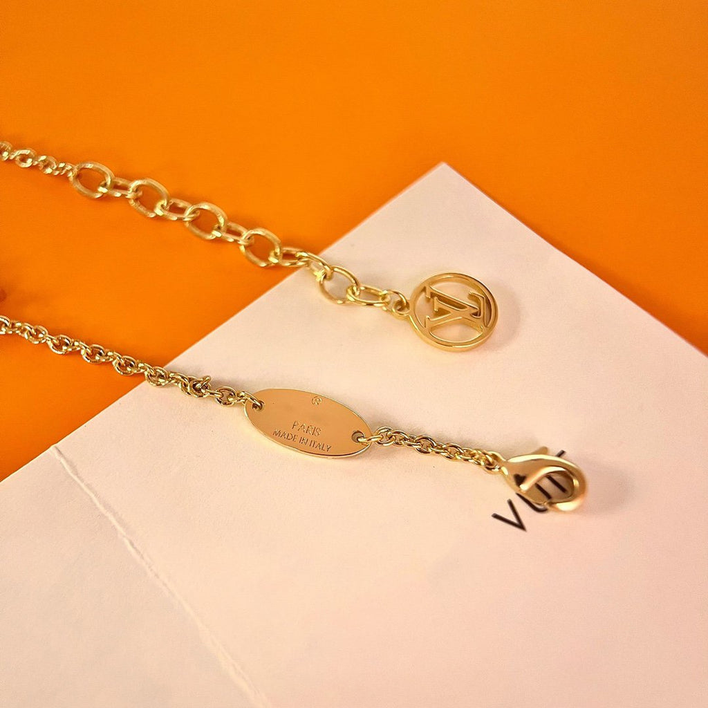 ??Loco?¡¥LOGO STAR MOTIF GOLD BRACELET