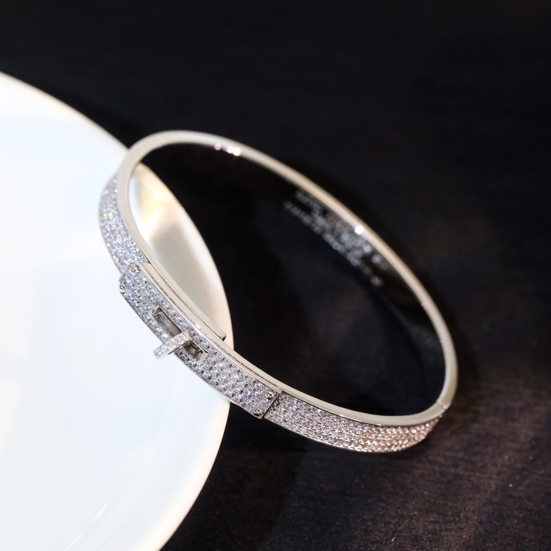 ??Loco?¡¥KELLY BRACELET DIAMOND PAVED