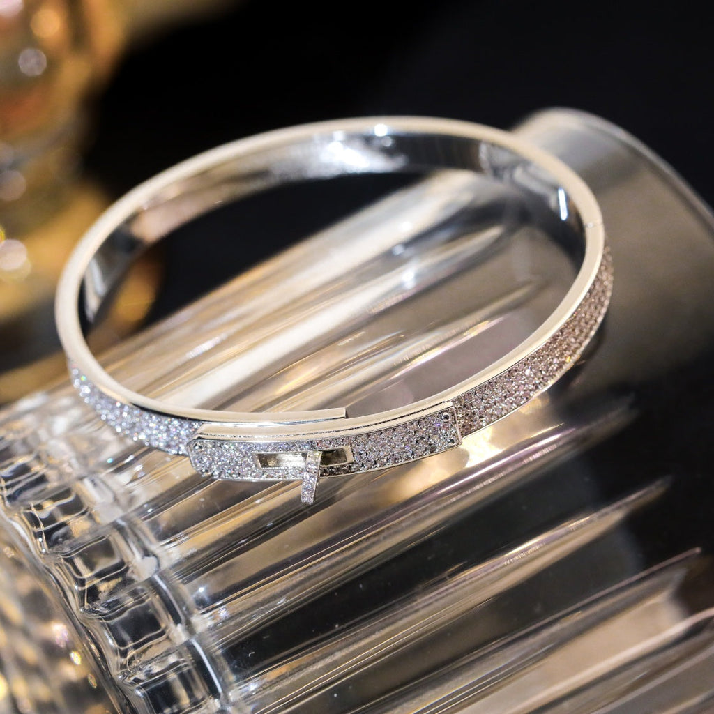 ??Loco?¡¥KELLY BRACELET DIAMOND PAVED