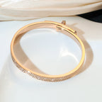 ??Loco?¡¥KELLY BRACELET DIAMOND PAVED