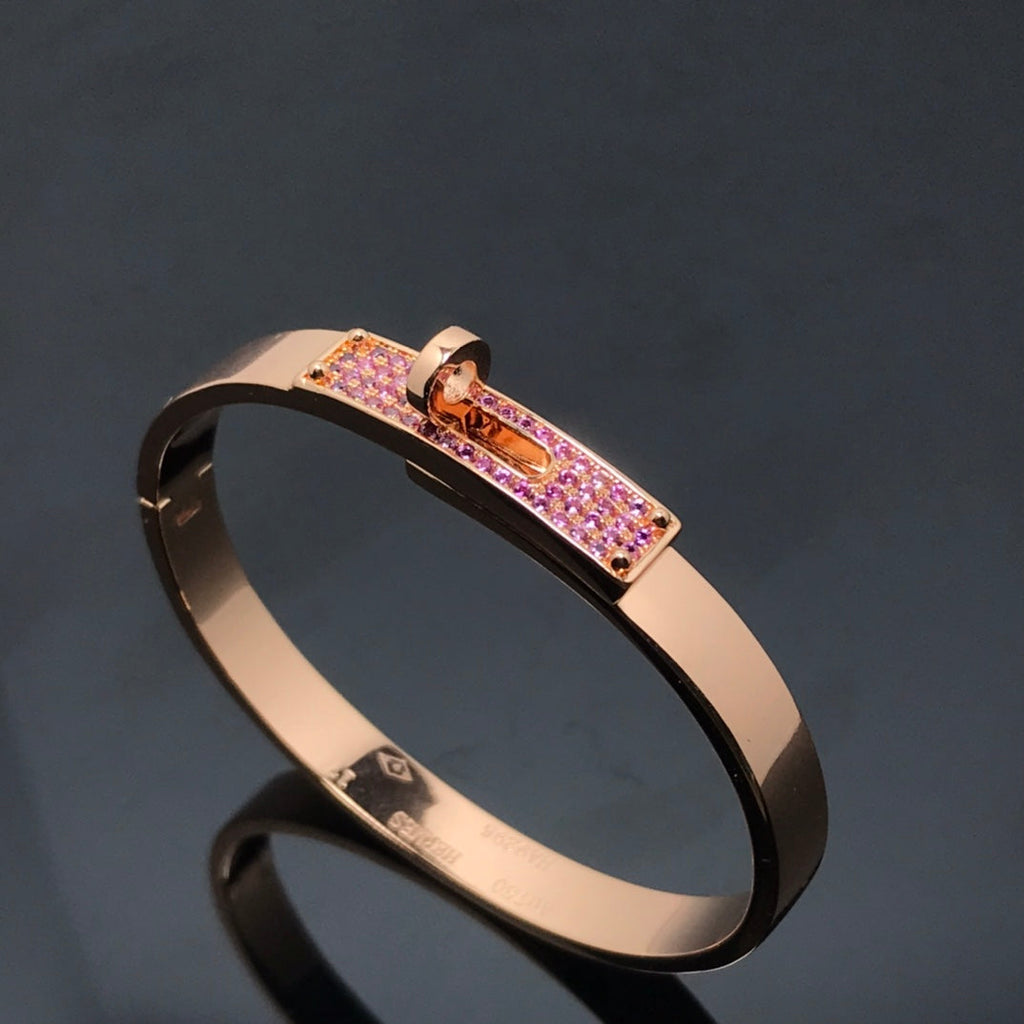 ??Loco?¡¥KELLY BRACELET PINK DIAMOND