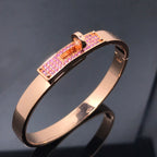 ??Loco?¡¥KELLY BRACELET PINK DIAMOND