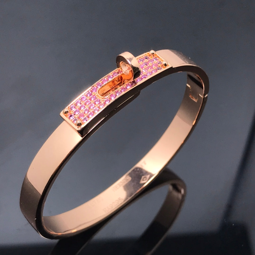 ??Loco?¡¥KELLY BRACELET PINK DIAMOND