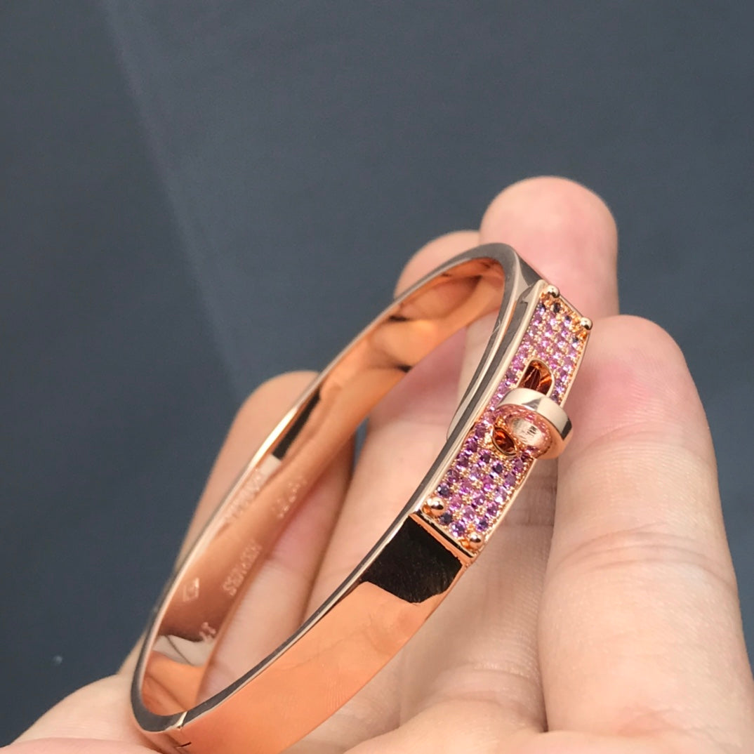 ??Loco?¡¥KELLY BRACELET PINK DIAMOND