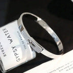 ??Loco?¡¥KELLY SILVER DIAMOND BRACELET
